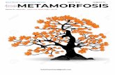 METAMORFOSIS - amtaes.files.wordpress.com · misma (DSM 5) bajo el diagnóstico “Autolesión no suicida” Cuando se encuentran trastornos o problemas psicológicos de fondo suelen
