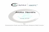 Auto News - events.hkpc.org News_June.pdf · r2 動力電池回收政策8 月1 日落地 車企加速進入合作戰 動力電池回收政策8 月1 日起施行， 車企開始著手佈局電池回收業務。