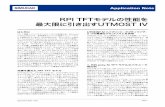 RPI TFTモデルの性能を 最大限に引き出すUTMOST IV · Page 4 Application Note 1-026 1-3. UTMOST IV RPI poly-Si TFTモデルの最 適化: ステップ3 図8は、UTMOST