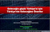 Geleceğin güçlü Türkiye'si için Türkiye'nin Geleceğine ... · Yazılım ve Teknoloji Zirvesi’17 2017’de Siber dünya Türkiye’de Güncel Durum Geleceğe Öneriler Siber