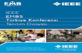 İÇİNDEKİLER - IEEE EMBS Turkey Conference · • Sağlık ve biyoenformatik sistemleri • Biyomedikal görüntüleme ve görüntü işleme • Biyomedikal sensör ve sistemler