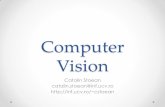 Computer Vision - Departamentul de Informaticăid.inf.ucv.ro/~cstoean/courses/cv/c5.pdf · • Adaugam in clasa ObjectFinder inca o metoda find in care sa poate fi modificate limitele,
