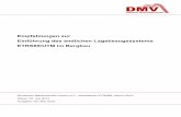 Einführung des Lagebezugs ETRS89/UTM - dmv-ev.de · Empfehlung zur Einführung des amtlichen Lagebezugssystems ETRS89/UTM im Bergbau Bericht des DMV-Arbeitskreises ETRS89 Stand: