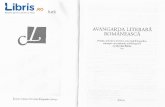 Avangarda literara romaneasca - cdn4.libris.ro literara romaneasca.pdf · concepte operationale qi bibliografie de Nicolae BArna. CZU 821.135.1.09+821. 135. 1 1.94 Aprobat de comisia
