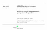 Modellierung und Simulation eines geregelten Aufzugsystemspublications.eas.iis.fraunhofer.de/papers/2000/010/slides.pdf · 1 IIS Fraunhofer Institut Integrierte Schaltungen Dresdner