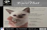 E Le Thaï Mag T uro haï - eurothai.org · Darjeeling Grooming est une marque de cosmétiques pour chats et chiens, spécialement conçue pour embellir, mettre en valeur et entretenir