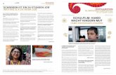 FREITAG FESTIVALZEITUNG 4 19. JULI 2019 16. INDISCHES ... · love someone, you don‘t give up. During the school day on Thursday, 18th July 2019, the touching film „Hamid“ was