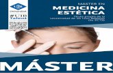MASTER EN MEDICINA ESTÉTICA - fueib.orgfueib.org/archivo/190/8910997e/ma_ster_en_medicina_este_tica__uibtalent.pdf · - Fitoterapia y nutrición (2 ECTS) - Metabolismo y nutrición