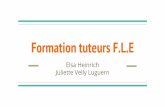 Formation tuteurs F.L - paroles-asso.frparoles-asso.fr/wp-content/uploads/2017/11/Formation-tuteurs-F.L.E... · Méthodes Pour les apprenants illettrés (francophones ou non) : Maîtriser