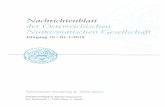 Numismatischen Gesellschaft - oeng.atoeng.at/wp/wp-content/uploads/2017/12/Nachrichtenblatt-1-18.pdf · Nachrichtenblatt der Österreichischen 1 Numismatischen Gesellschaft Vorwort