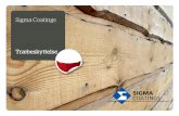 Sigma Coatings Træbeskyttelse - ppg-media.com · 4 Grunding Mellembehandling Hvert lag har betydning, når du arbejder med dækkende træbeskyttelse. En ordentlig grunding sørger