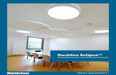 Rockfon Eclipse™ - decken-kompetenz.com · Rückseite: 79 % diffuse Lichtreflexion gemäß ISO 7724-2. HyGiene Steinwolle bildet keinen Nährboden für gesundheitsschädliche Mikroorganismen.