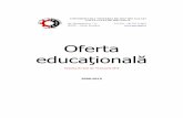 Oferta educaţională - tmt.ugal.roOferta educationala completa-v2.pdf · prelucrabilitate prin deformare plastică la rece pentru noi materiale şi procese avansate de prelucrare