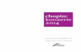 chopin: konzerte 20 4 - chopin-hannover.de file6 Programm Wolfgang Amadeus Mozart Sonate KV 570 Sonate KV 310 Franz Schubert Drei Klavierstücke D 946 Frédéric Chopin Nocturne Op.27