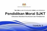 KURIKULUM STANDARD SEKOLAH RENDAH Pendidikan Moral SJKT filekementerian pendidikan malaysia kurikulum standard sekolah rendah நன்னெறிக்கல்வி கலைத்திட்டத்