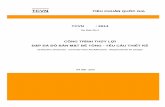TCVN TIÊU CHUẨN QUỐC GIA TCVN : 2014 - xdcb.vnxdcb.vn/thaoluan/Documents/TCVN-Thiet ke CFRD-Du thao lan 2.pdf · Luật Tiêu chuẩn và Quy chuẩn kỹ thuật. TCVN : 2014