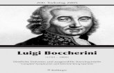 Boccherini, Layout 7.1 - doblinger-musikverlag.at · 200. Todestag 2005 Luigi Boccherini (1743 – 1805) Sämtliche Sinfonien und ausgewählte Streichquintette Complete Symphonies