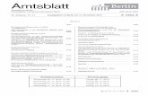 Amtsblatt für Berlin Heft 47/14 · Amtsblatt Amtsblatt für Berlin Herausgeber: Landesverwaltungsamt Berlin ISSN 0943–9064 ABl. Nr. 47 / 14. 11. 2014 2093 64. Jahrgang Nr. 47 Ausgegeben