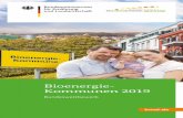 Bioenergie- Kommunen 2019 - fnr.de · Wettbewerbsziele Der Wettbewerb „Bioenergie-Kommunen 2019“ hat das Ziel, erfolgreiche Bioenergie-Kommunen anzu - erkennen und bekannt zu