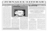 JURNALUL LITERARjurnalul-literar.ro/archive/jurnalul2014_21_24.pdf · sinuoasă, dintre biografie şi reprezentanţi ai scrisului românesc operă va deveni o dominantă în travaliul