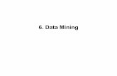 6. Data Mining - swl.htwsaar.de · 3 6.1 Motivation § Data Mining andKnowledge Discoveryzielt darauf ab, verwertbare Erkenntnisse (actionableinsights) aus verfügbaren Datenzu gewinnen
