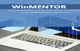 WinMENTOR - scribsoftware.ro · facturi nesosite/facturi de intocmit topul clientilor/furnizorilor comenzi catre furnizori/de la clienti, comenzi in curs, comenzi de la si catre subunitati