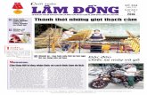 CÔ QUAN CUÛA ÑAÛNG BOÄ ÑAÛNG CSVN TÆNH LAÂM …baolamdong.vn/upload/others/201609/21244_BLD_cuoi_tuan_ngay_10.9.2016.pdf · cùng với tình trạng mất vệ sinh ô nhiễm