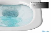Veća učinkovitost i higijena u Vašem WC-u · Konvencionalna Inovativni dizajn, veća efikasnost Sa svojim rimless inovativnim dizajnom, Clean Rim dozvoljava da ispiranje cirkulira