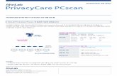 개인정보보호법 대응 솔루션 PrivacyCare PCscandownload.ahnlab.com/kr/site/brochure/PrivacyCare+PCscan_Brochure.pdf · 개인정보 보유 현황 스캐닝, 비인가 개인정보