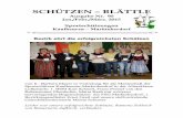 SCHÜTZEN – BLÄTTLE - sportschuetzengau-kfb-mod.desportschuetzengau-kfb-mod.de/uploads/media/nr90.pdf · - 3 - Rosemarie Wagner von Willofs Vize-Schützenkönigin von Schwaben