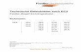 Technische Datenblätter nach EC2 - fiedler-decken.de ·  Technische Datenblätter nach EC2 Fiedler Ziegel-Einhängedecke Deckentypen: 13+6 16+0 16+3 16+6 18+0 18+3 18+4