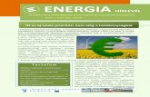 Az ENEREA Észak Alföldi Regionális Energia Ügynökség ... · termálvíztermelő kúttal rendelkezik, mondja Kalmár Ferenc, a Debreceni Egyetem Műszaki Karának tanára. ^A