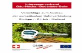 Vorschläge zum Ausbau der europäischen Bahnverbindung ...regionalverband-sbh.de/wp-content/uploads/2016/12/StudieGubahn2005t.pdf · Vorschläge zum Ausbau der europäischen Bahnverbindung