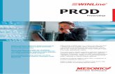 Proizvodnja - mesonic · Priprema proizvodnje Ispuštanje resursa Toolbox obuhvaća zajedno radne korake Potpuno integrirana nabava Izbor optimalnih dobavljača Dodjela proizvodnih