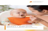 Septembar 2018 - gesundheitsfoerderung.ch · * Majčino mlijeko ili hrana za dojenčad, od 13. mjeseca također mlijeko, surutka ili moguće sir Krajem prve godine života, odvija