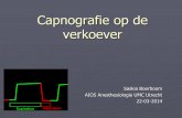 Capnografie op de verkoever - brvnederland.nl · 4. Waarom gebruiken op de verkoever? Extra informatie over de ademhaling Met name van belang bij een patient met een nog verminderd