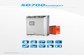 SD700KOMPAKT - Power Electronics SD700K/02 CARACTERISTICAS... · un gran número de motores y el espacio es limitado. • Filtro dV/dt de serie 500V/μs-800V/μs que permite su instalación