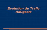 Evolution du Trafic Albigeois - Gériatrie Albigeriatrie-albi.com/5FuturTraficdAlbi.pdf · Prospective des transports en 2050 * Dans une perspective de croissance de 80% à 120% du