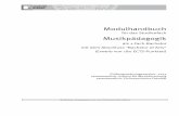 Modulhandbuch - uni-wuerzburg.de · Erwerb und Ausbau vokal-instrumentaler Fertigkeiten, grundlegende vokal-instrumentale Aufführungspraxis. Qualifikationsziele / Kompetenzen Der/Die