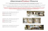 German Poker Days Festival vom Fr. 30.08.2019 bis Mo. 02 ... Poker Tours September 2019.pdf · German Poker Days Festival vom Fr. 30.08.2019 bis Mo. 02.09.2019 im King‘s Casino