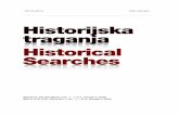 Historijska traganja Historical Searches - iis.unsa.baiis.unsa.ba/wp-content/uploads/2019/02/historijska_traganja_1.pdf · bili Autarijati)5 na istoku i Srednjobosanske kulturne grupe