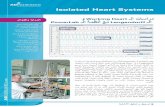 NBLJOH TDJFODF FBTJFS Isolated Heart Systemscdn.adinstruments.com/adi-web/brochures/ar/RadnotiHeart_11A_Arabic.pdf · Isolated Heart Systems AD INSTRUMENTS.com < 2 > Working