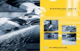 KATALOG 2014intermetal.rs/katalozi/Intermetal_Klingspor.pdf · KLINGSPOR je jedan od vodećih svetskih proizvođača visoko kvalitetnih reznih i brusnih ploča, diskova, kao i veoma
