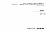 Navodila za uporabo - zmes.siŒ.pdf · Natisnjeno v Sloveniji, lastnik avtorskih pravic je Termo-tehnika, d.o.o. To delo je avtorsko zaščiteno. Vsaka uporaba izven meja zakona o