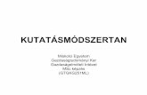 Miskolci Egyetem Gazdaságtudományi Kar Gazdaságelméleti ...gtk.uni-miskolc.hu/files/4822/KUTATÁSMÓDSZERTAN.pdf · Jelezze, hogy milyen típusú elemzést akar végezni. Ha konkrét