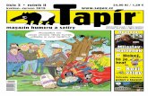 Bez názvu - 2 - kkh-tapir.czr-3-2019.pdf · bezi k volební urné a rozhazuje rukama: „Nesypejte nám tam popel, dëdo!" $ Pied volbami se politici ptají staršího muže, jak