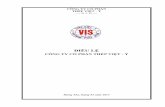 ĐIỀU LỆ - static2.vietstock.vnstatic2.vietstock.vn/data/HOSE/2017/KHAC/VN/VIS_DIEULE_2017.pdf · động theo Điều 48 của Điều lệ này, thời hạn của Công ty