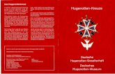 Das Hugenottenkreuz Hugenotten-Kreuzewebshop.hugenotten.de/pdf/2012-hugenottenkreuze.pdf · Hugenotten-Kreuze Deutsche Hugenotten-Gesellschaft In seinem Ursprungsland Frankreich wurde