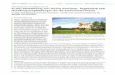 In situ-Vermehrung von Arnica montana – Ergebnisse und ... · T. Blachnik & r. Saller In situ-Vermehrung von Arnica montana ANLIEGEN NATUR 37(1), 2015 33 „Arnica montana – Übertragbares