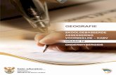 GEOGRAFIE - Examinations Afrikaans Onderwysergids.pdf · GEOGRAFIE SKOOL GEBASEERDE ASSESSERING VOORBEELDE – 3 KABV CAPS GRAAD 12 ONDERWYSERGIDS 1. Inleiding Assessering is ‘n